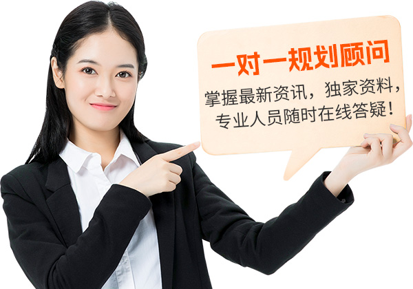 一对一规划顾问